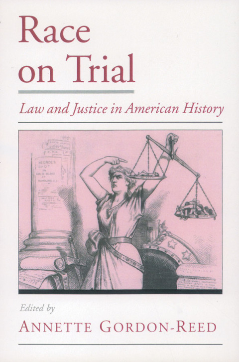 Cover image for book Race on Trial
