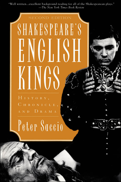 Cover image for book Shakespeare's English Kings
