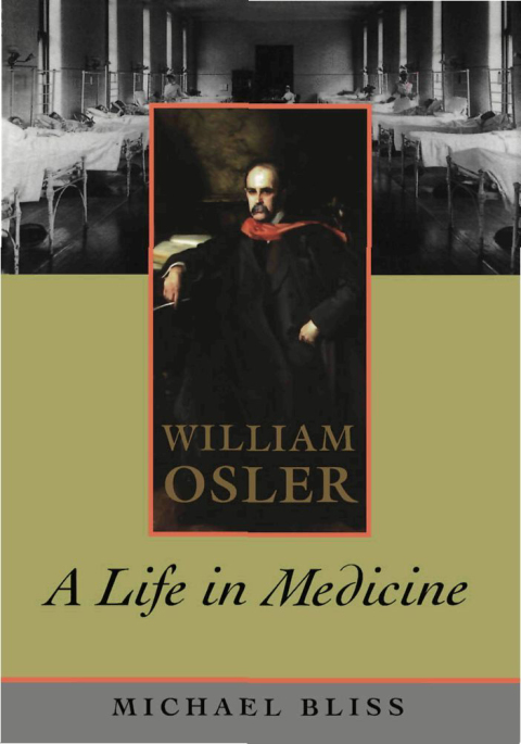 Cover image for book William Osler