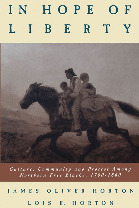 Cover image for book In Hope of Liberty