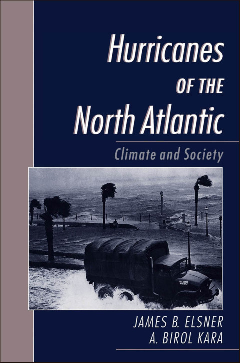 Cover image for book Hurricanes of the North Atlantic
