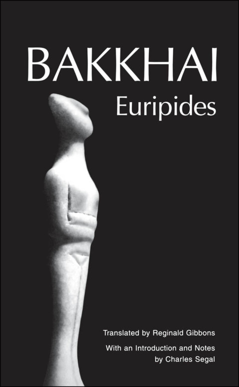 Cover image for book Bakkhai