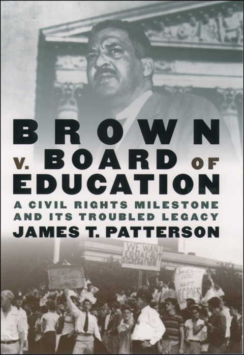 Cover image for book Brown v. Board of Education