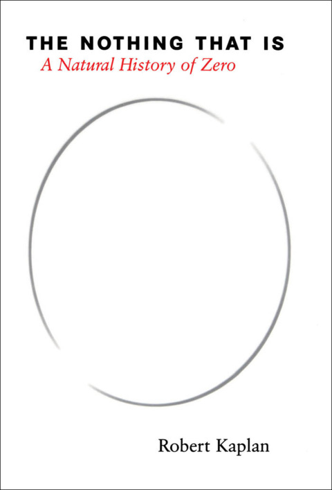 Cover image for book The Nothing that Is