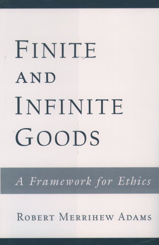 Finite and Infinite Goods