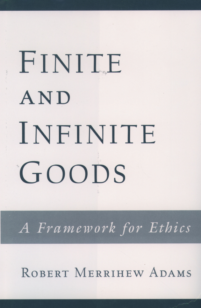 Finite and Infinite Goods