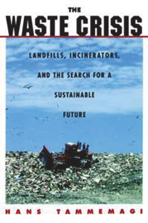 Cover image for book The Waste Crisis