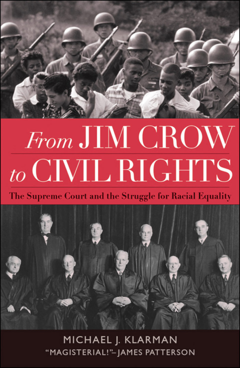 Cover image for book From Jim Crow to Civil Rights