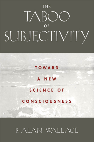 The Taboo of Subjectivity