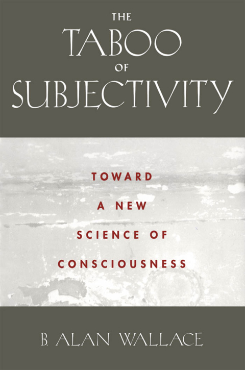 Cover image for book The Taboo of Subjectivity