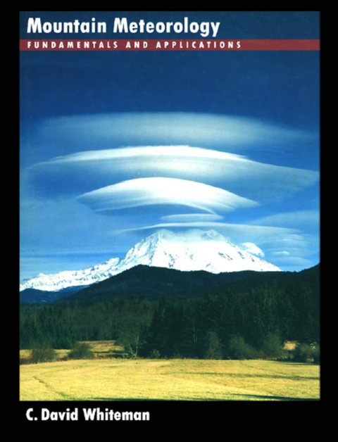 Cover image for book Mountain Meteorology