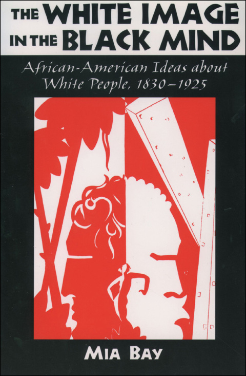 Cover image for book The White Image in the Black Mind
