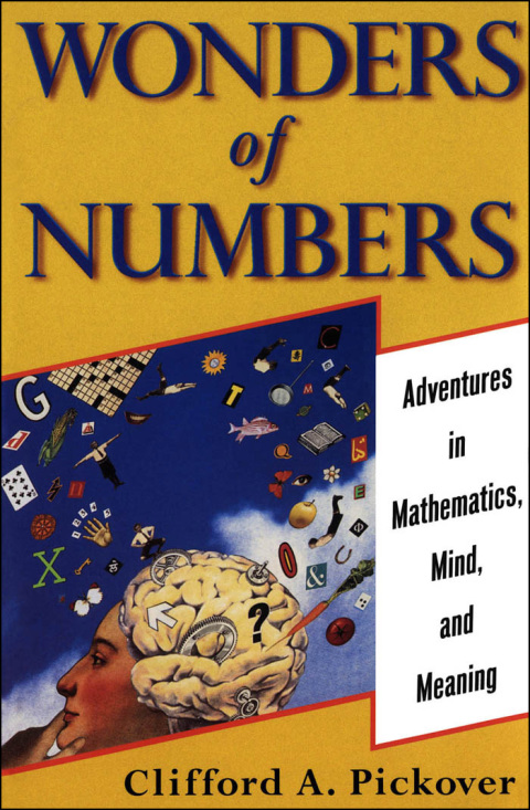 Cover image for book Wonders of Numbers