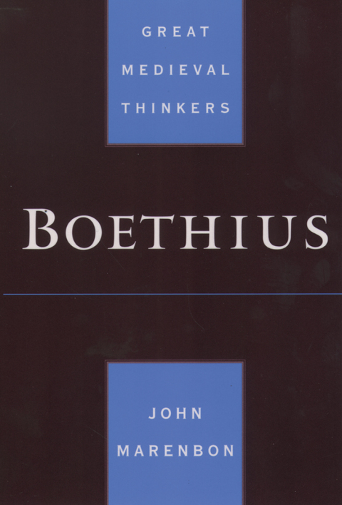 Cover image for book Boethius