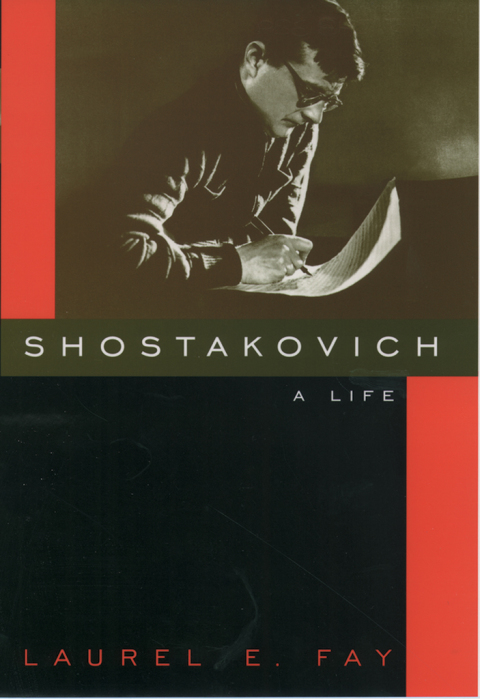 Cover image for book Shostakovich