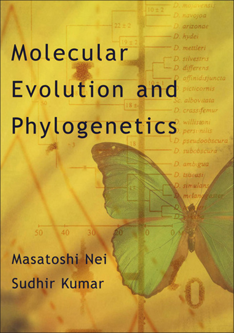 Cover image for book Molecular Evolution and Phylogenetics