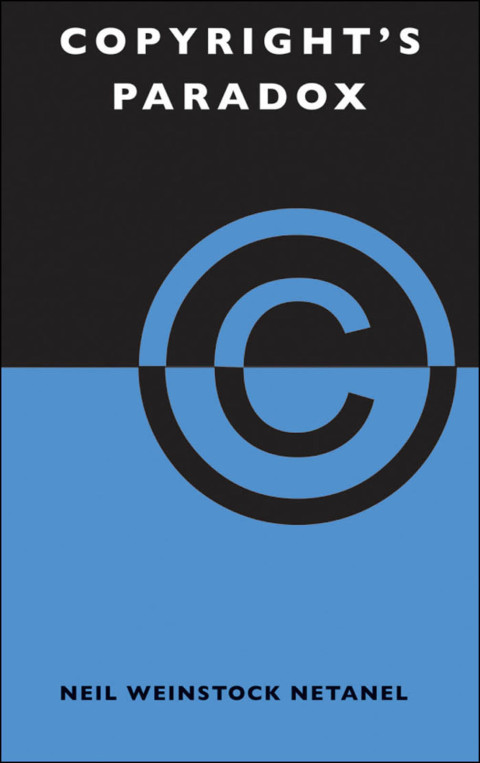 Cover image for book Copyright's Paradox