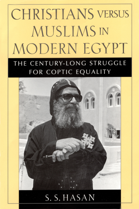 Cover image for book Christians versus Muslims in Modern Egypt