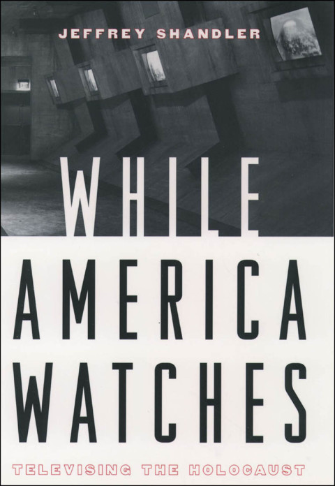 Cover image for book While America Watches