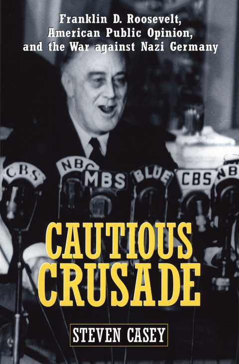 Cover image for book Cautious Crusade
