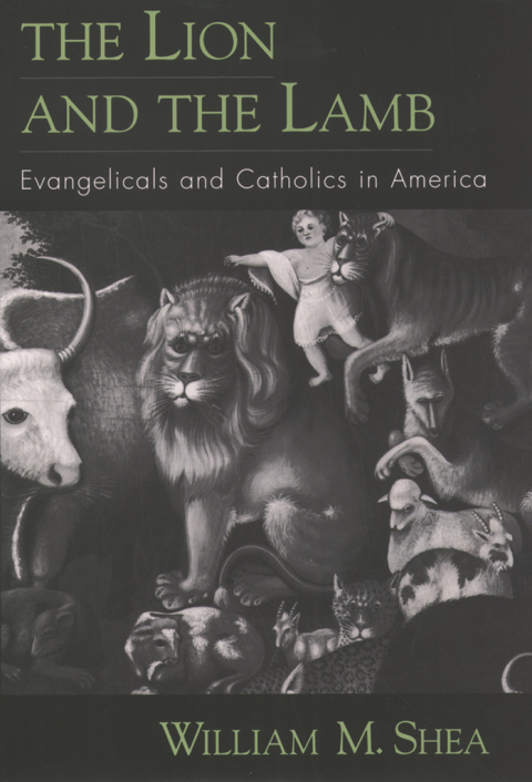 Cover image for book The Lion and the Lamb