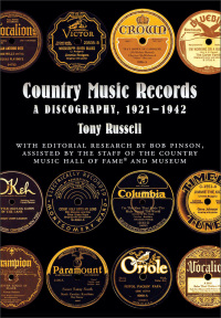 Imagen de portada: Country Music Records 9780195366211