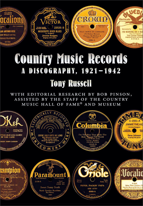 Cover image for book Country Music Records