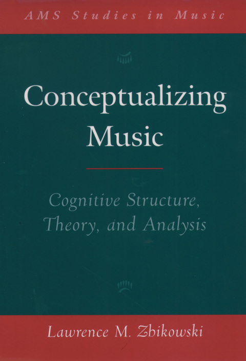 Cover image for book Conceptualizing Music