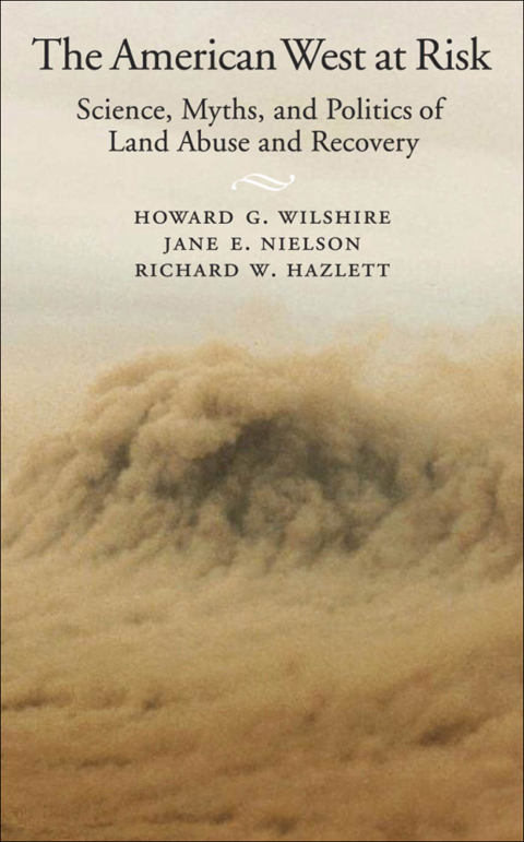 Cover image for book The American West at Risk