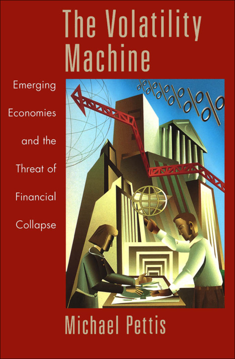 Cover image for book The Volatility Machine