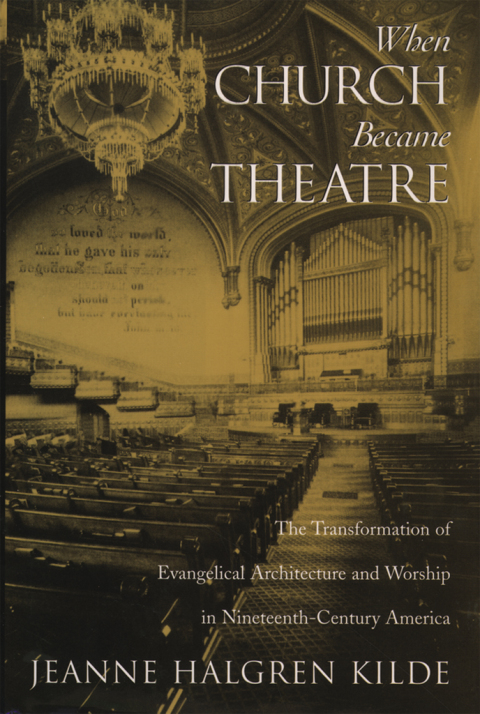 Cover image for book When Church Became Theatre