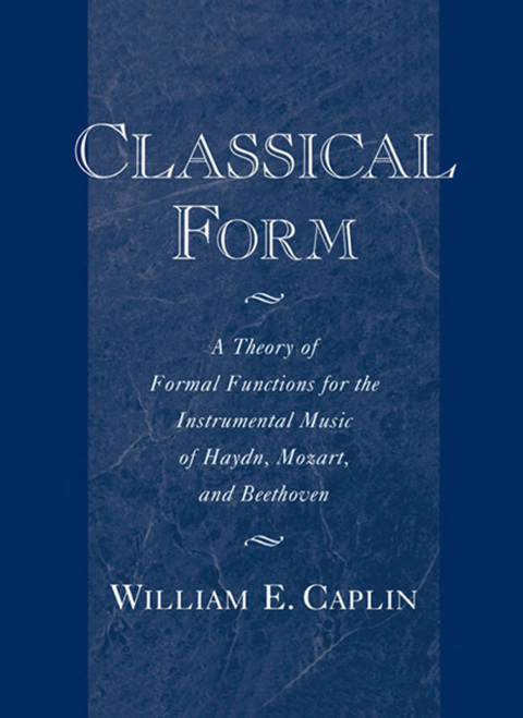 Cover image for book Classical Form