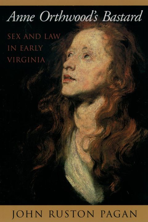 Cover image for book Anne Orthwood's Bastard
