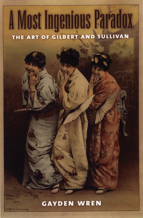 Cover image for book A Most Ingenious Paradox