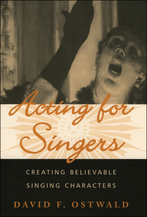 Cover image for book Acting for Singers