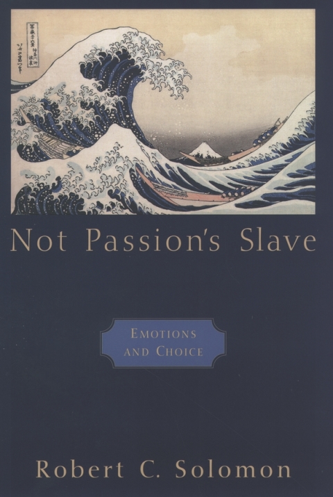 Cover image for book Not Passion's Slave