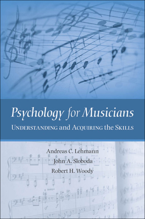 Cover image for book Psychology for Musicians
