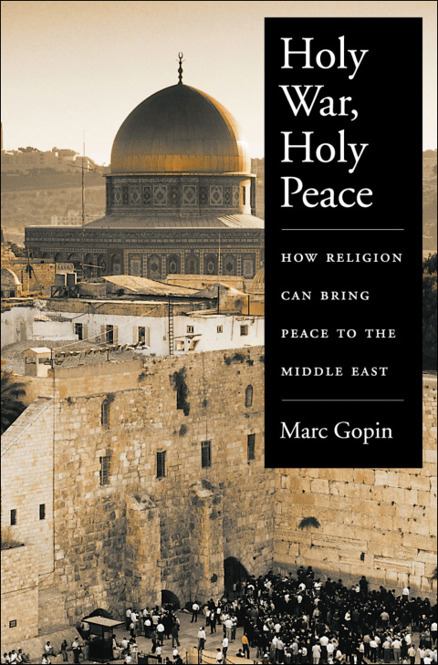 Cover image for book Holy War, Holy Peace