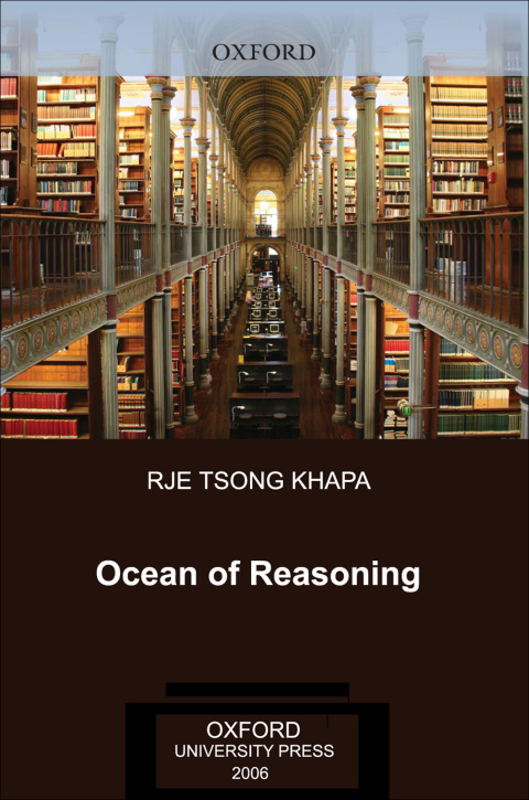 Cover image for book Ocean of Reasoning