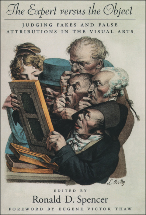 Cover image for book The Expert versus the Object