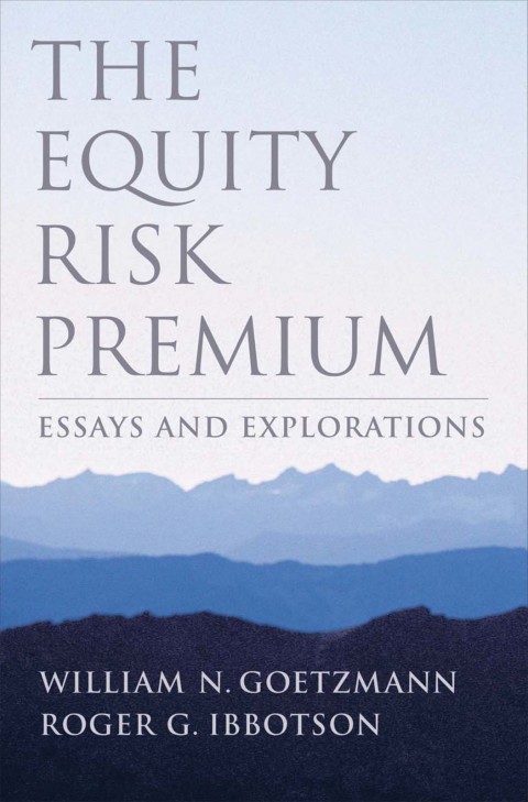 Cover image for book The Equity Risk Premium
