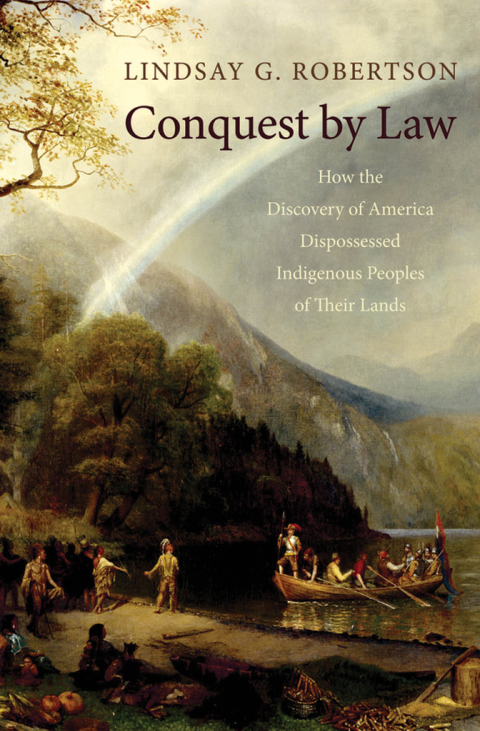 Cover image for book Conquest by Law