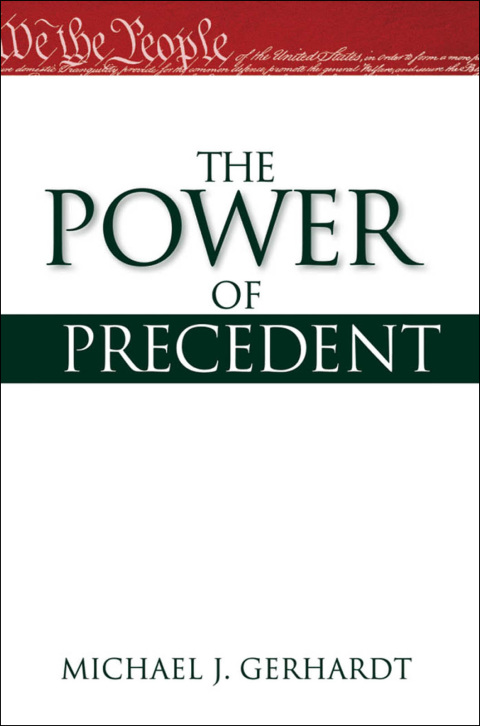 Cover image for book The Power of Precedent