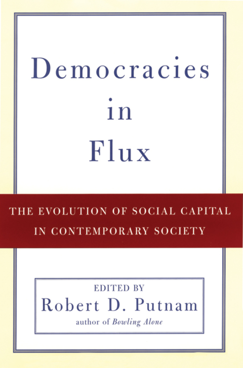 Cover image for book Democracies in Flux