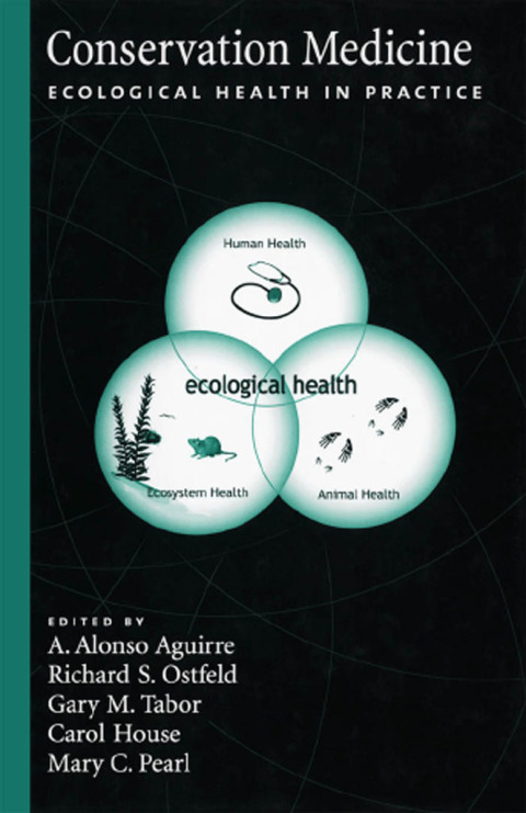 Cover image for book Conservation Medicine
