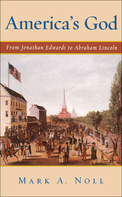 Cover image for book America's God