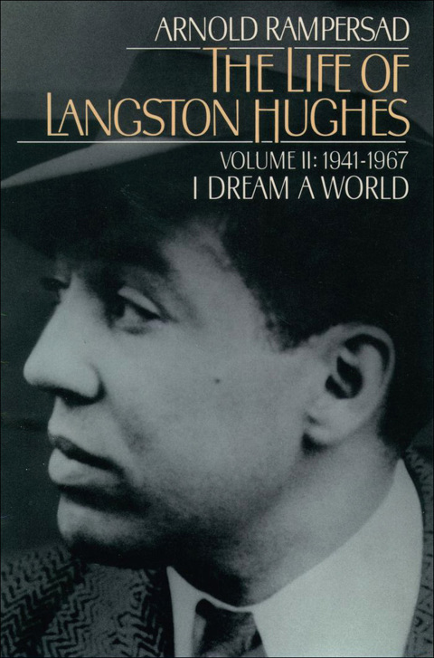 Cover image for book The Life of Langston Hughes