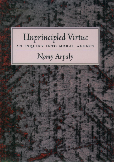 Cover image for book Unprincipled Virtue