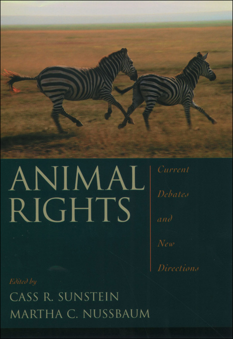 Cover image for book Animal Rights