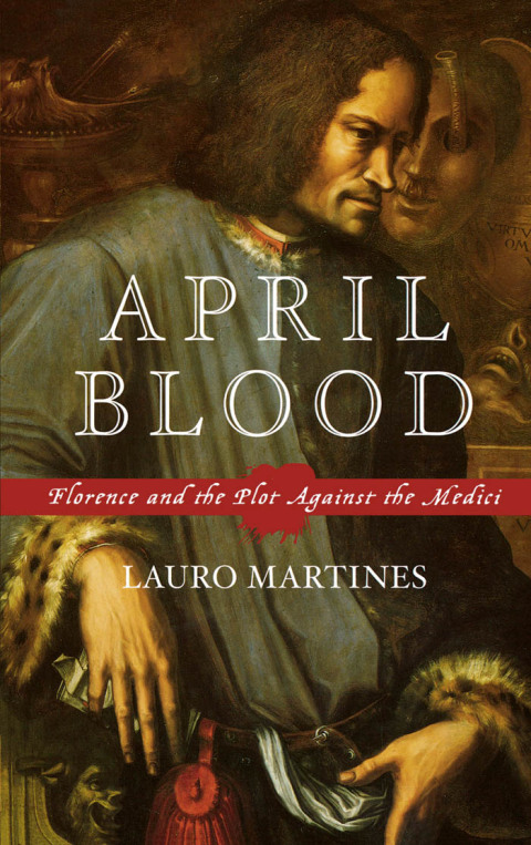 Cover image for book April Blood